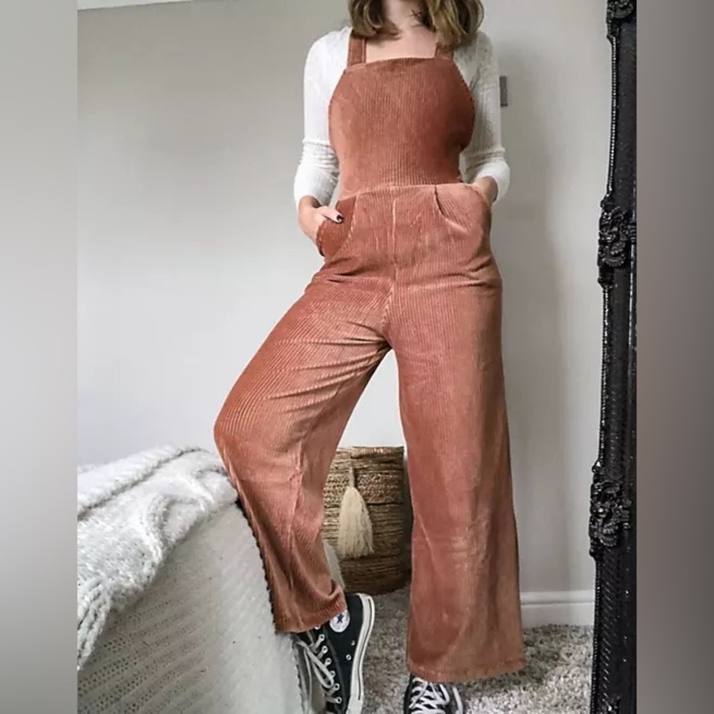 ASOS Cross Back Overalls/ Jumpsuit